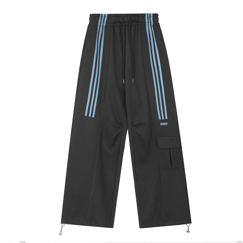 Casual Sporty Wide-leg Sweatpants NA1727