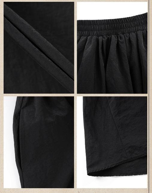 Elastic-waist A-line Umbrella Skirt WNW1445