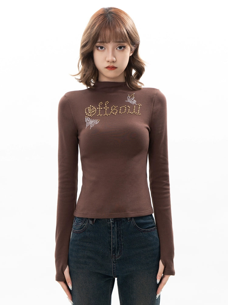 Long Sleeve Slim Fit Top NA1883