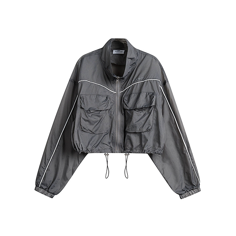 See-through Short Jacket NA2783