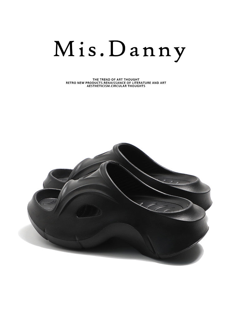 Thick-Sole Platform Sandals NA8677