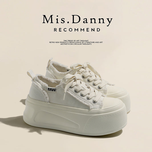 Canvas Platform Sneakers NA8668