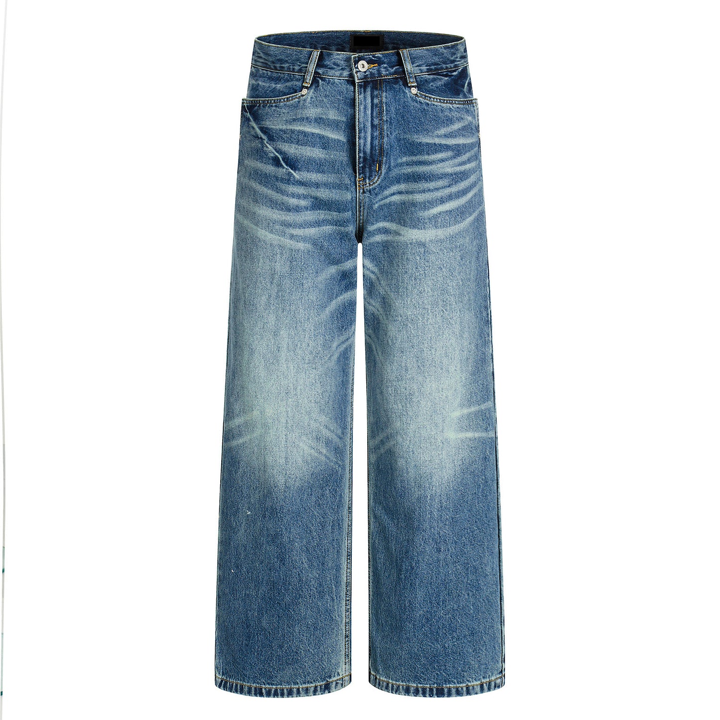 Washed Fade Flare Denim Jeans NA9206
