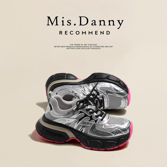 Mesh Platform Dad Sneakers NA8678