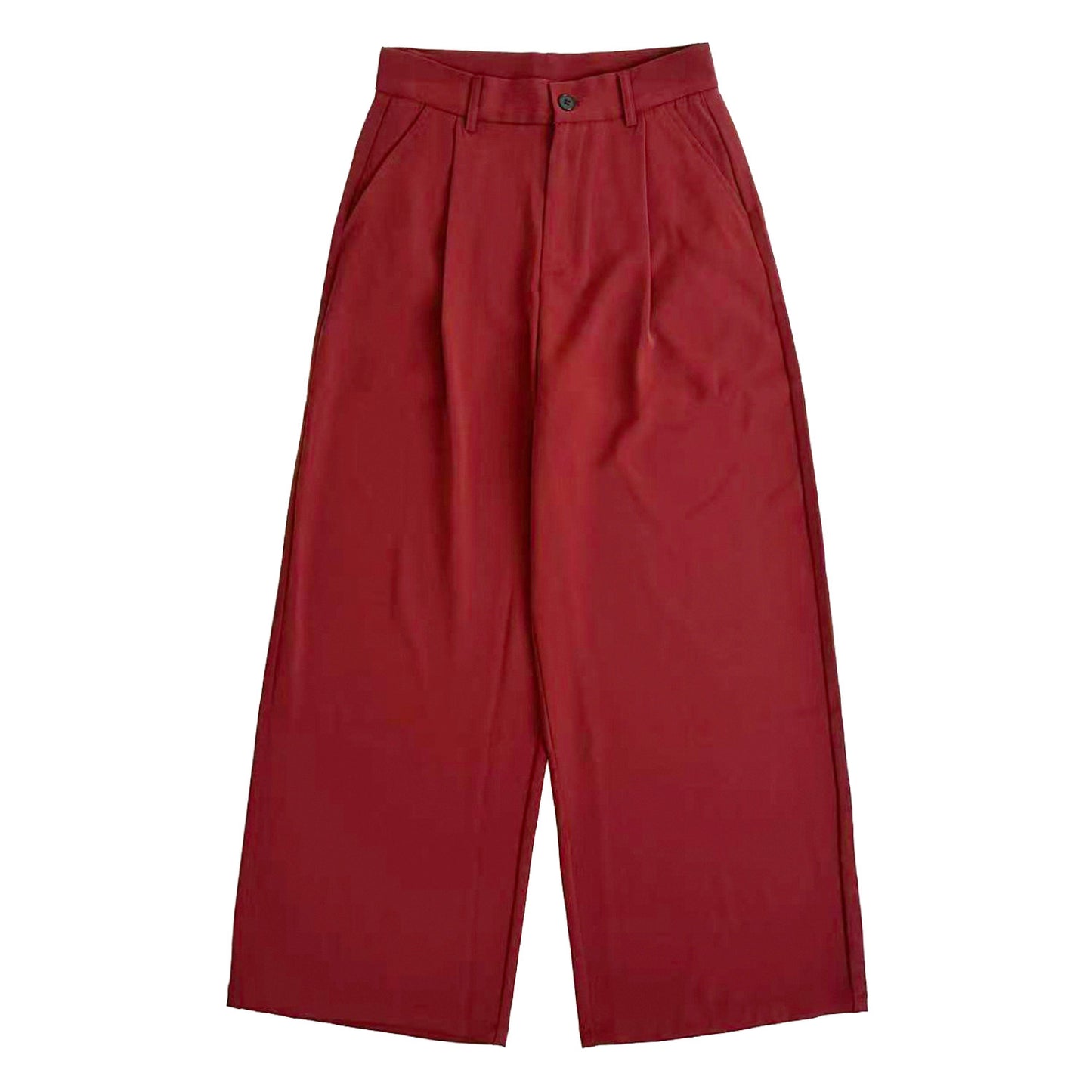 Double Breasted Tailored Jacket & Wide Leg Trousers Setup NA9094