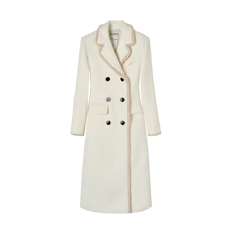 White Long Coat NA7051