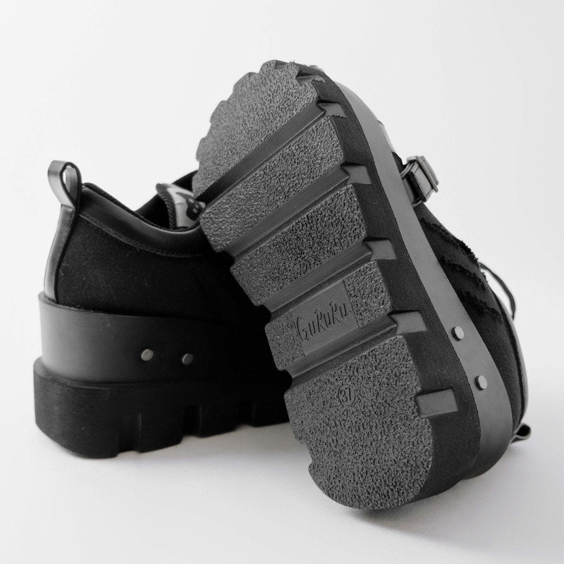 Punk Rivet Platform Shoes NA8499