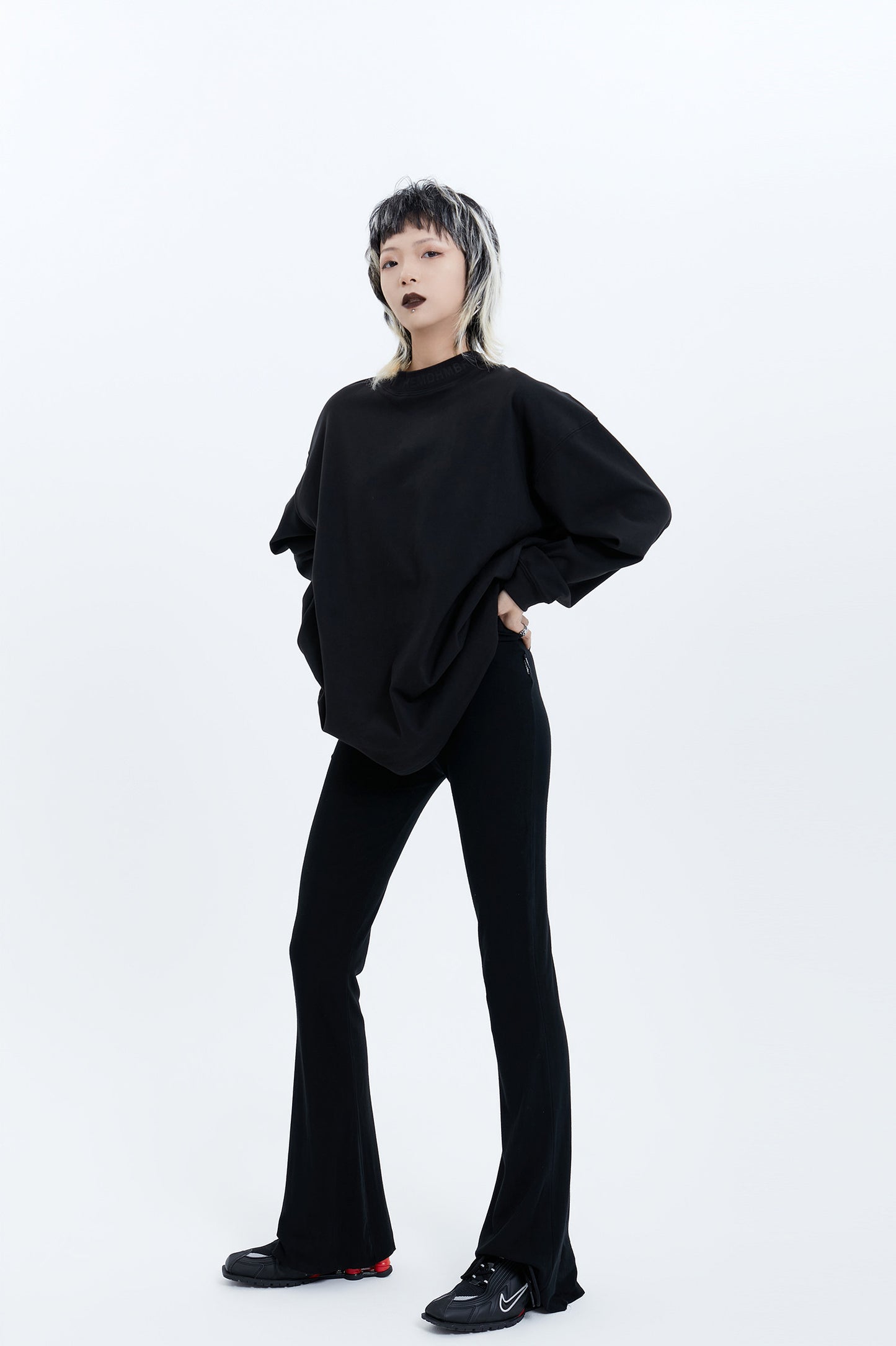 Flare Knit Pants NA9025