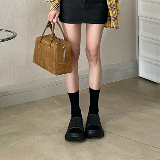 Thick-Sole Platform Sandals NA8677