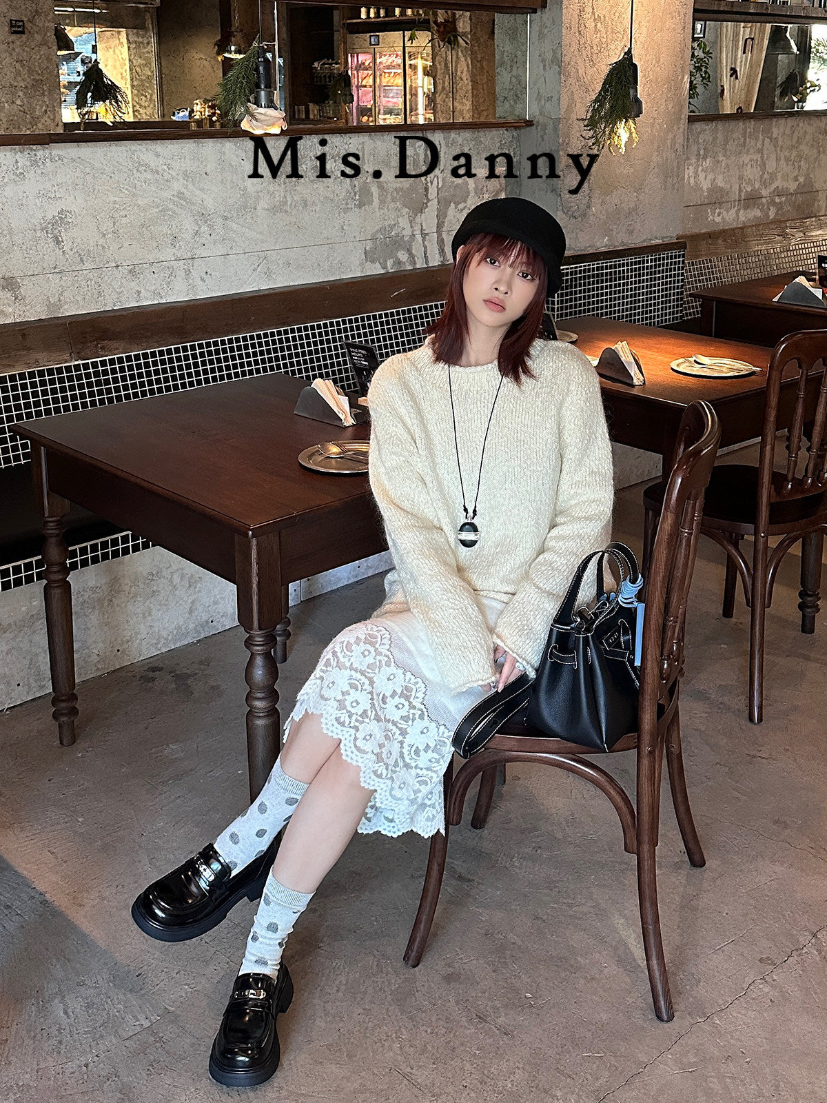 Metal Decoration Platform Thick Sole Loafers NA8757