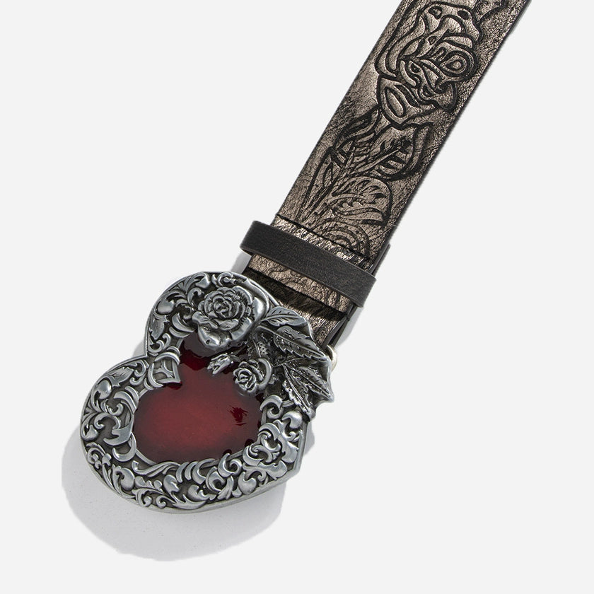 Metal Love Punk Design Belt NA2584
