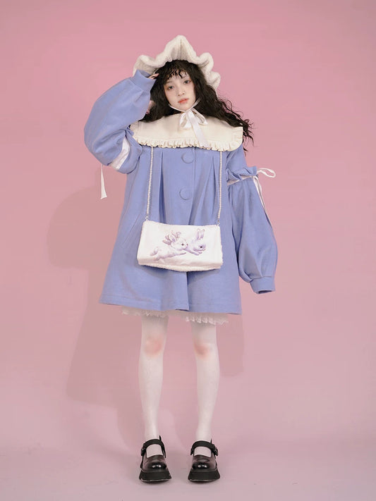 Print Plush Pearl Neck Warmer NA8319