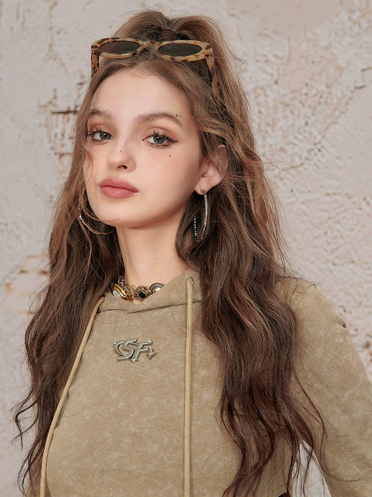 Hooded Slim Knit Dress NA6833