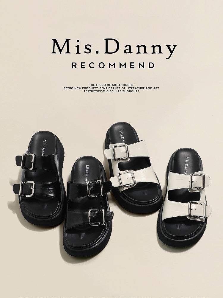 5.5cm Platform Non-Slip Sandals NA8690