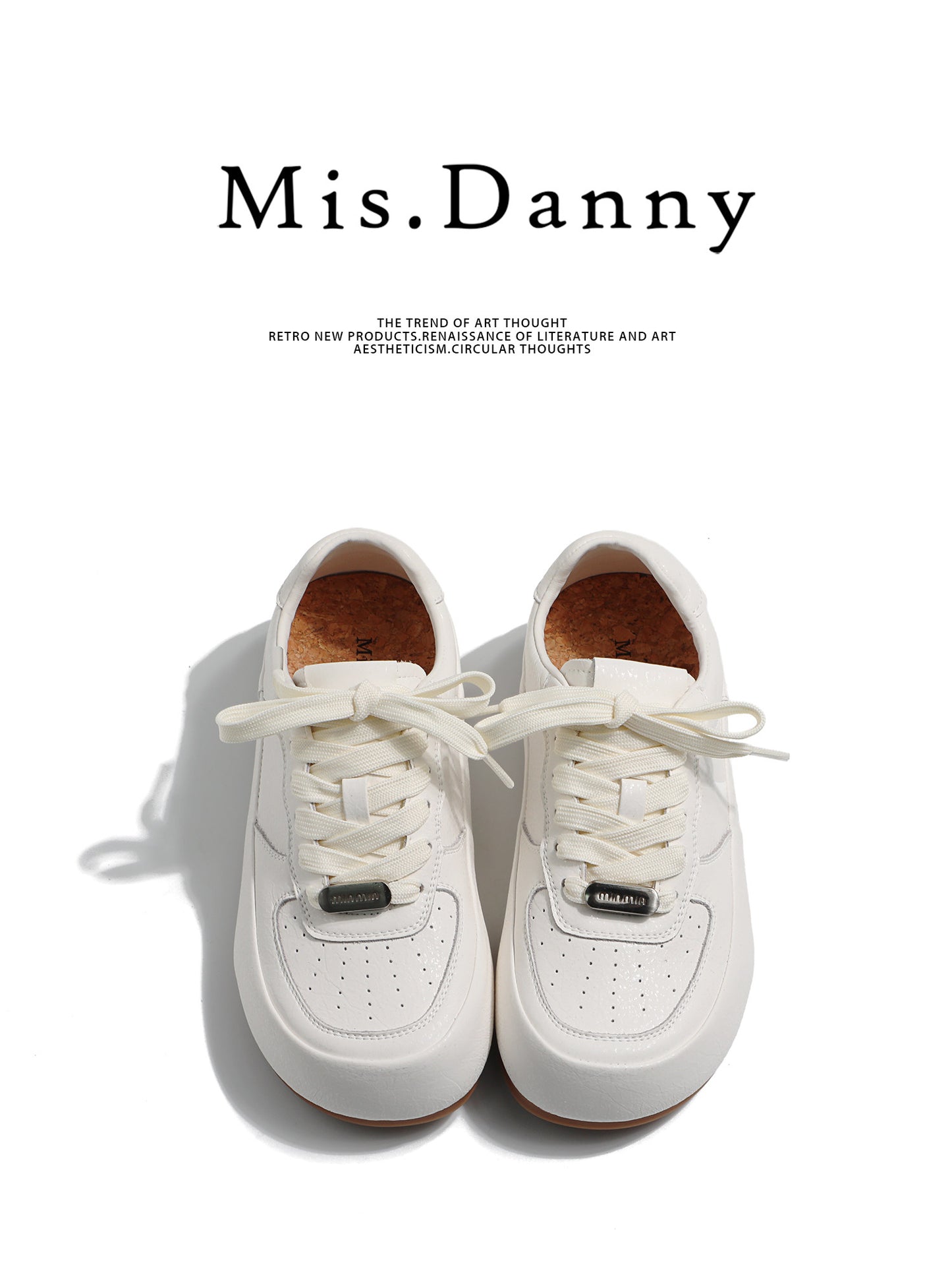 Lace-Up Casual Sneakers NA8657