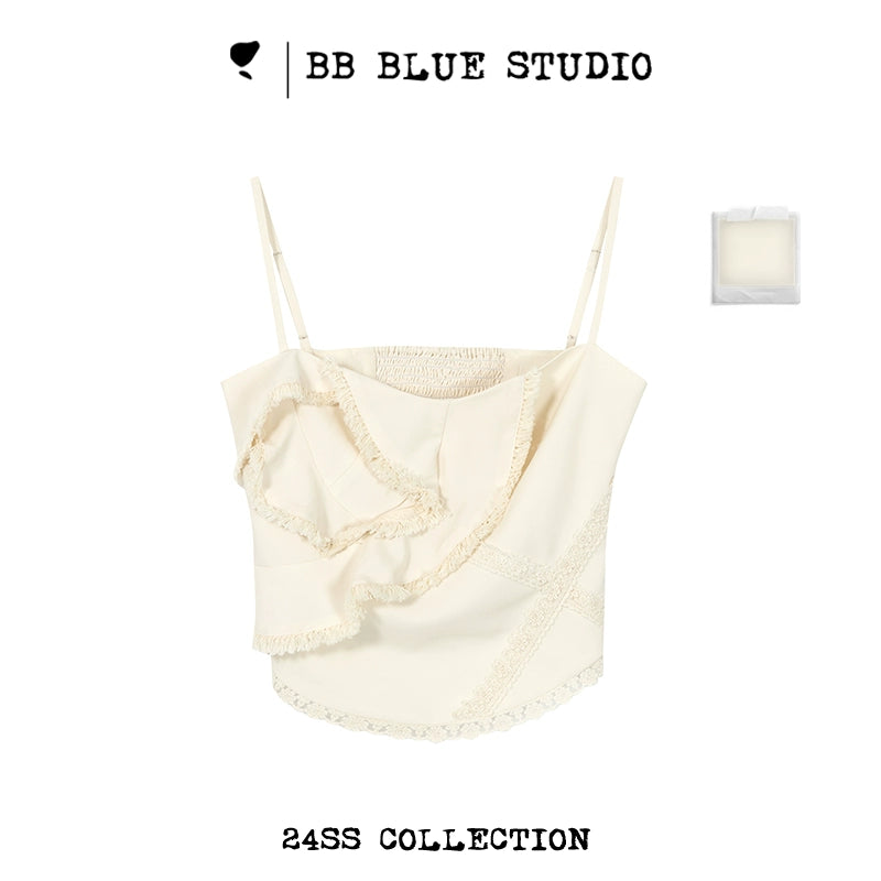 Contrast 3D Rose Camisole NA7541