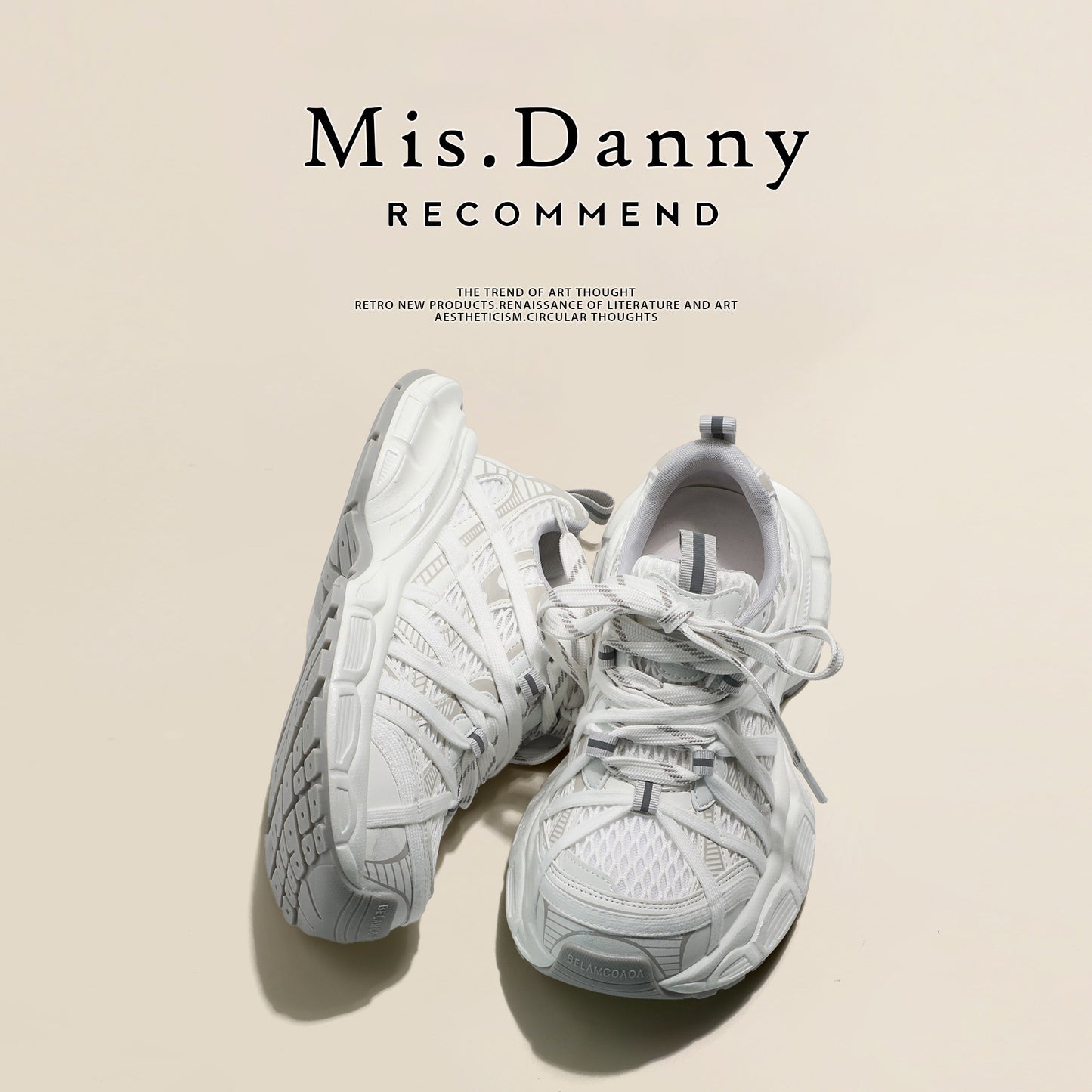 Mesh Slip-On Sport Shoes NA8650