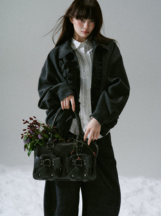 Flower Detail Jacket NA8853