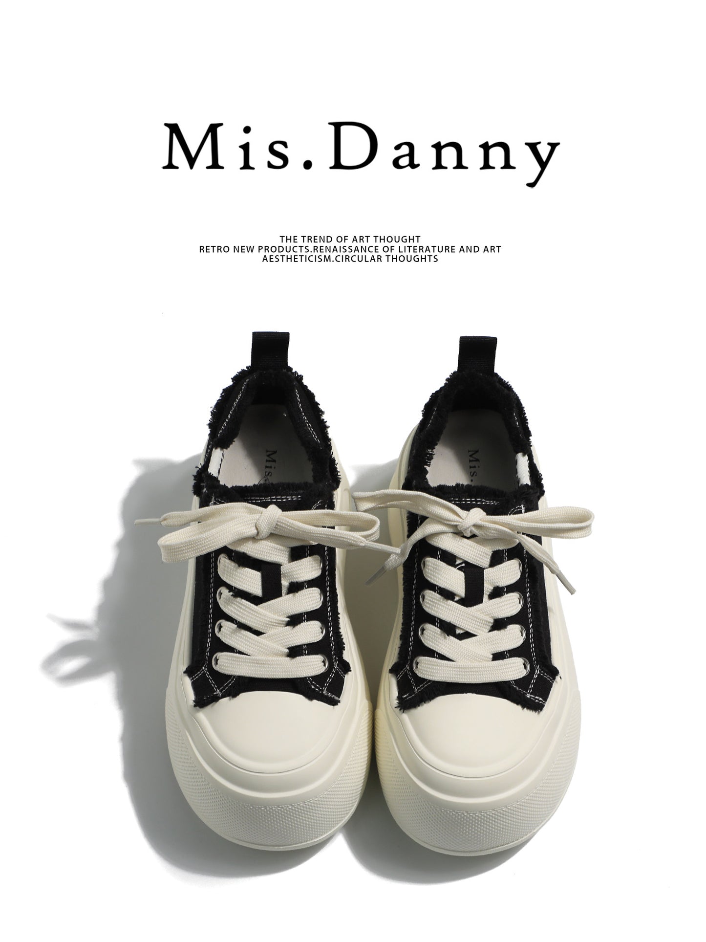 Canvas Platform Sneakers NA8668