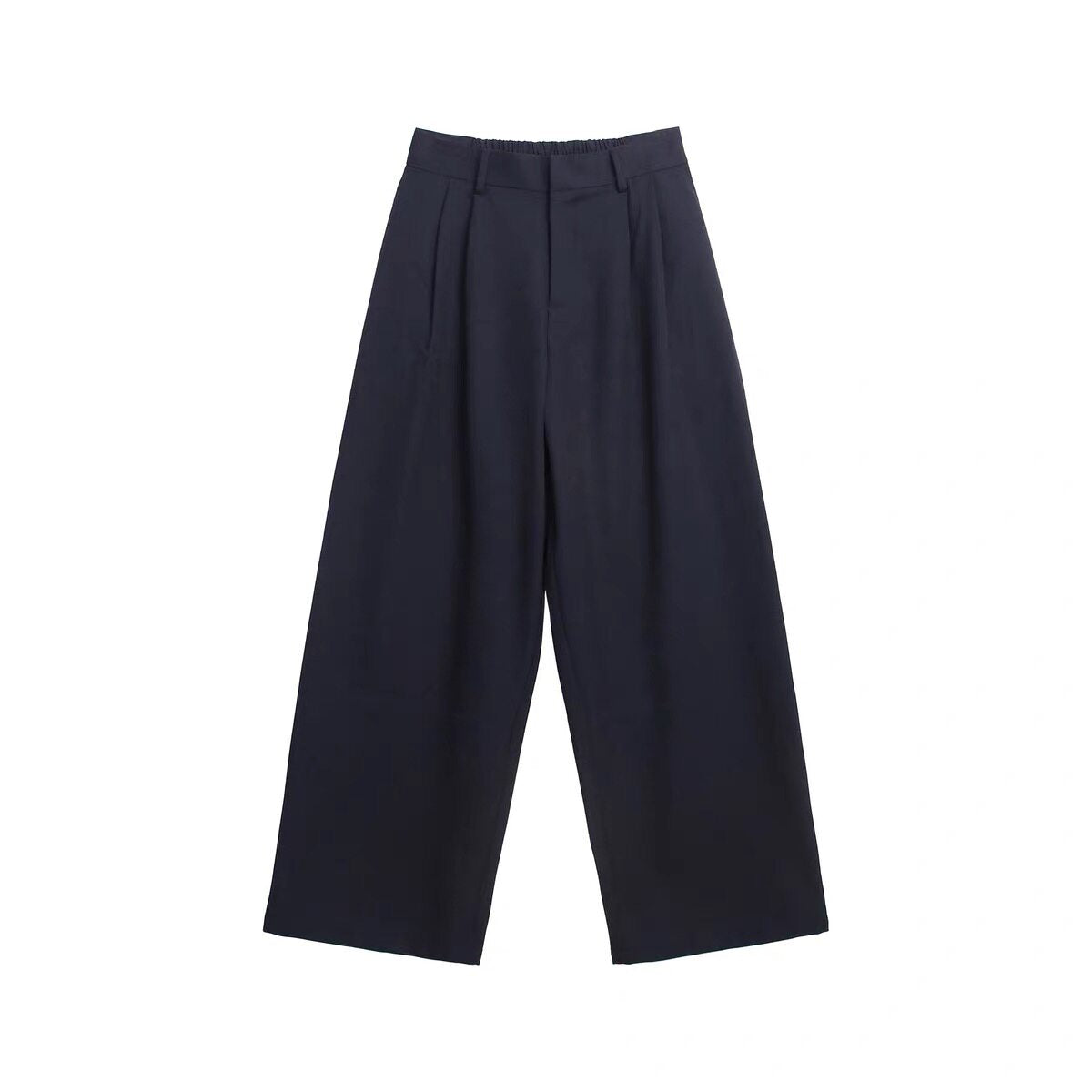 Daisy Brooch Double-Breasted Tailored Jacket & Straight Trousers Setup NA9044