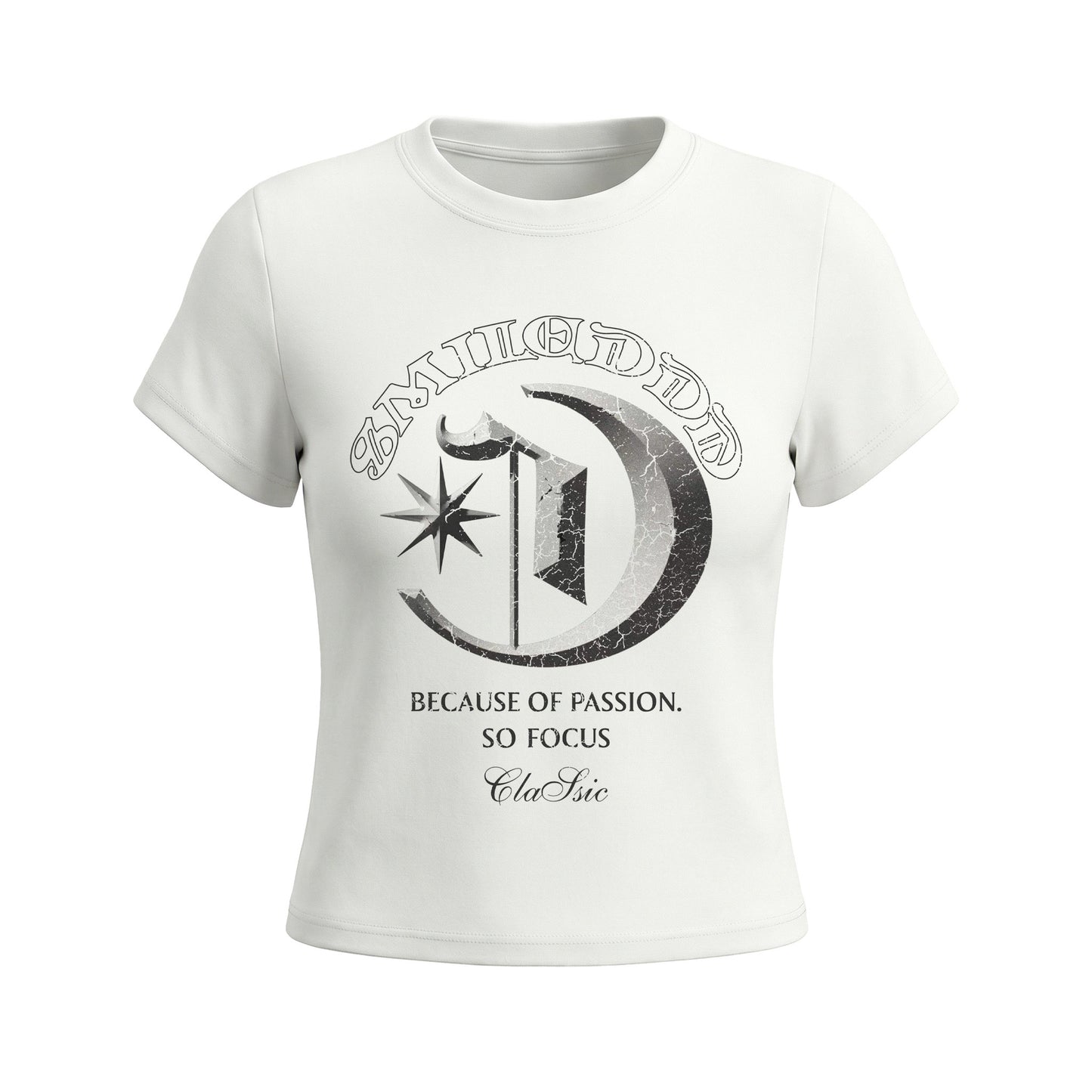 Logo Print Short Sleeve T-Shirt NA8953