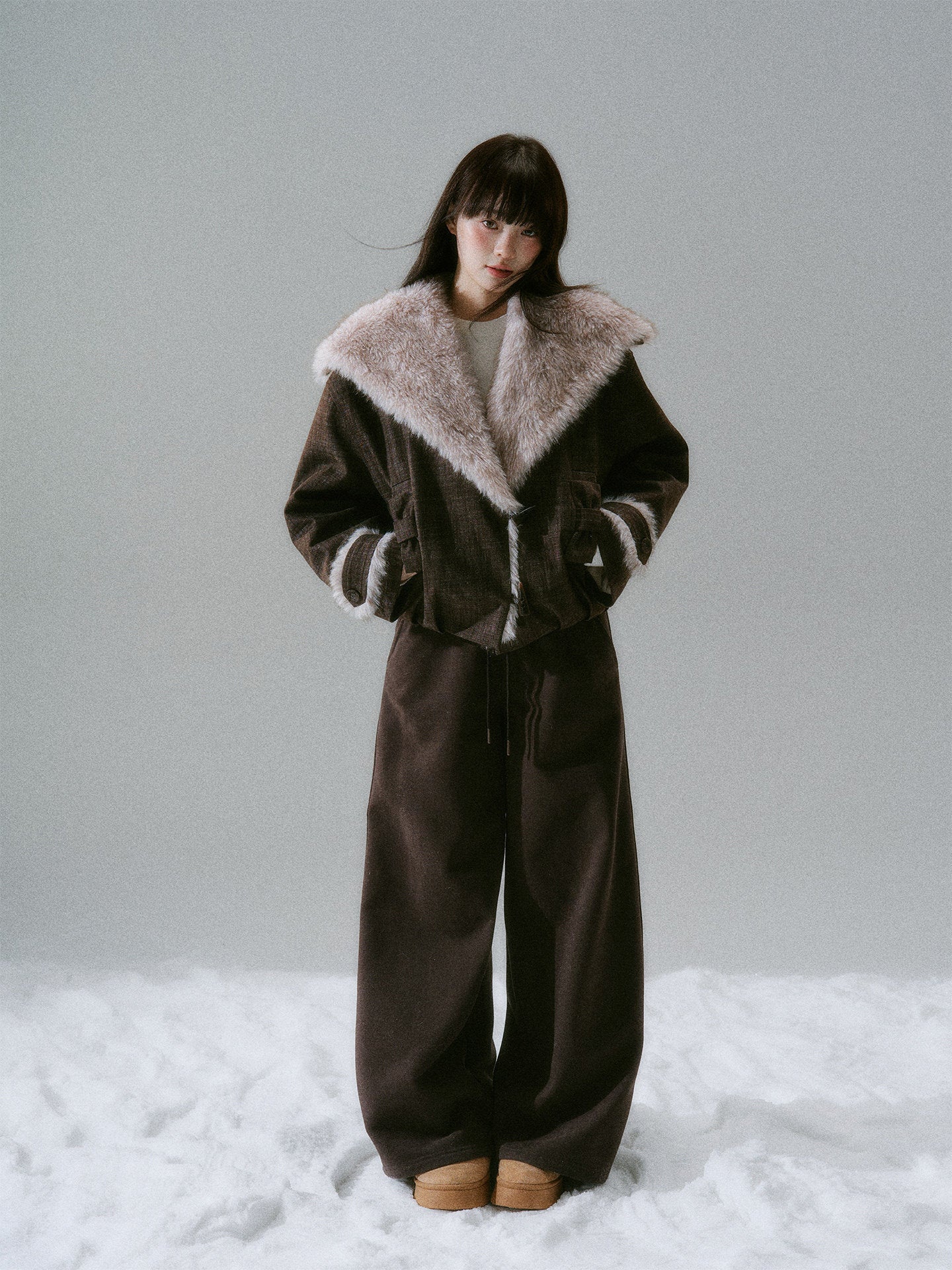 Wide-Leg Sweatpants NA8850