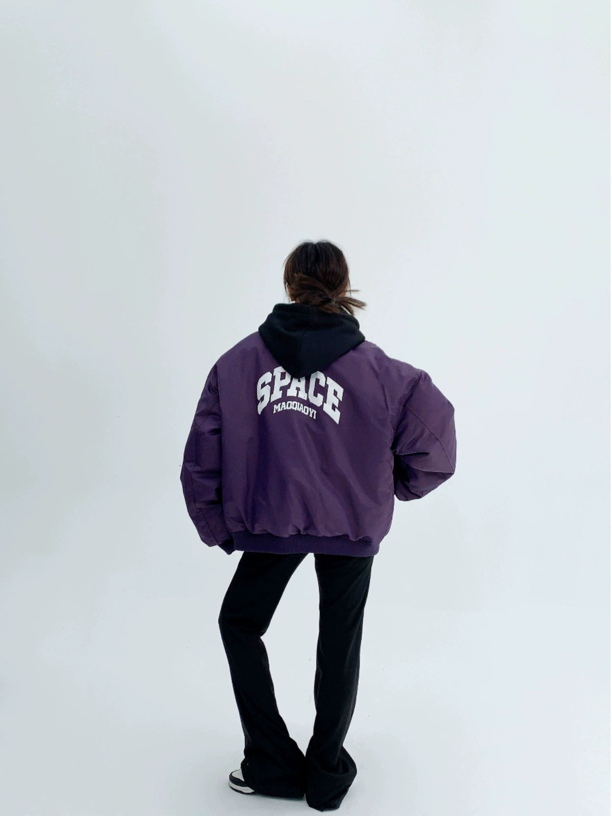 High Waist Slim Fit Micro Flare Casual Pants NA2810