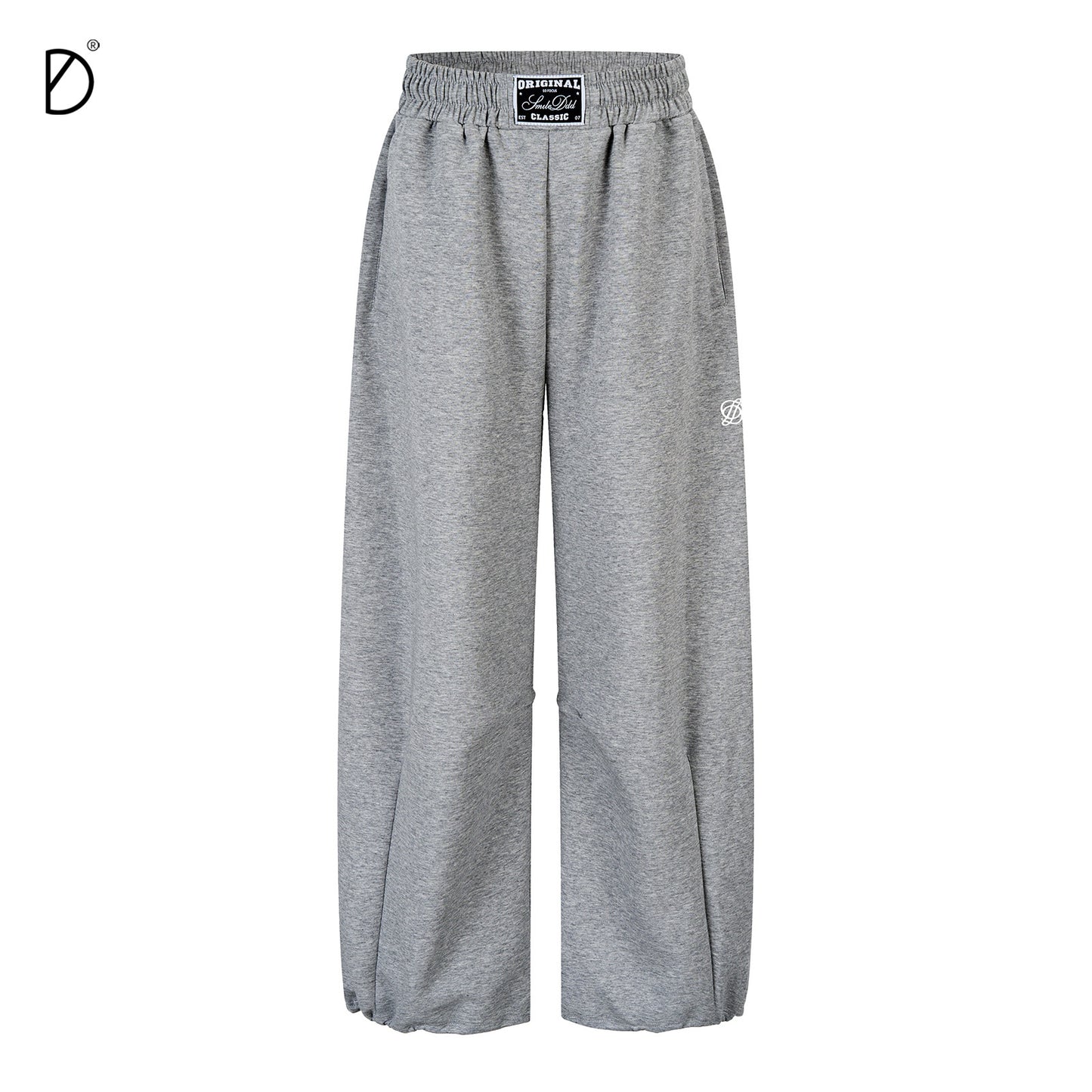 Off-Shoulder Oversize Sweatshirt & Adjustable Hem Sweatpants Setup NA8933