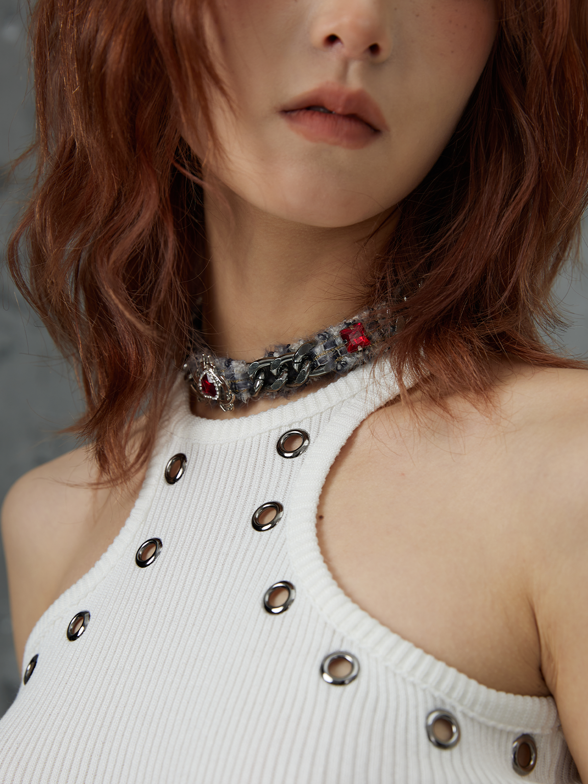 Gothic Choker Necklace NA8152