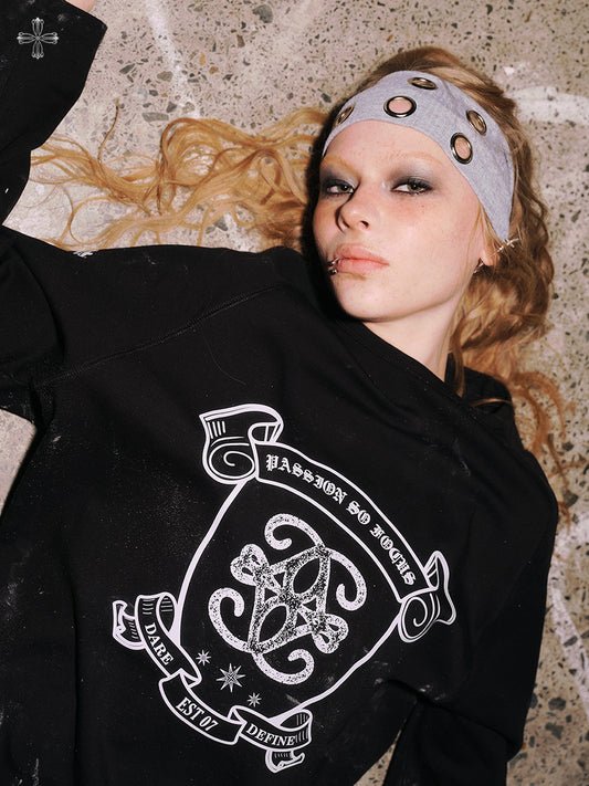 Graphic Print Long Sleeve T-Shirt NA8934