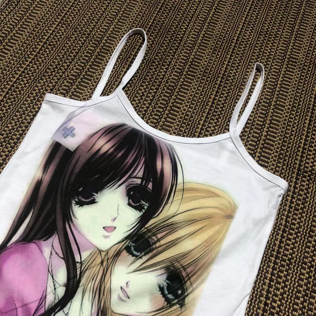 Cartoon Print Camisole NA7681