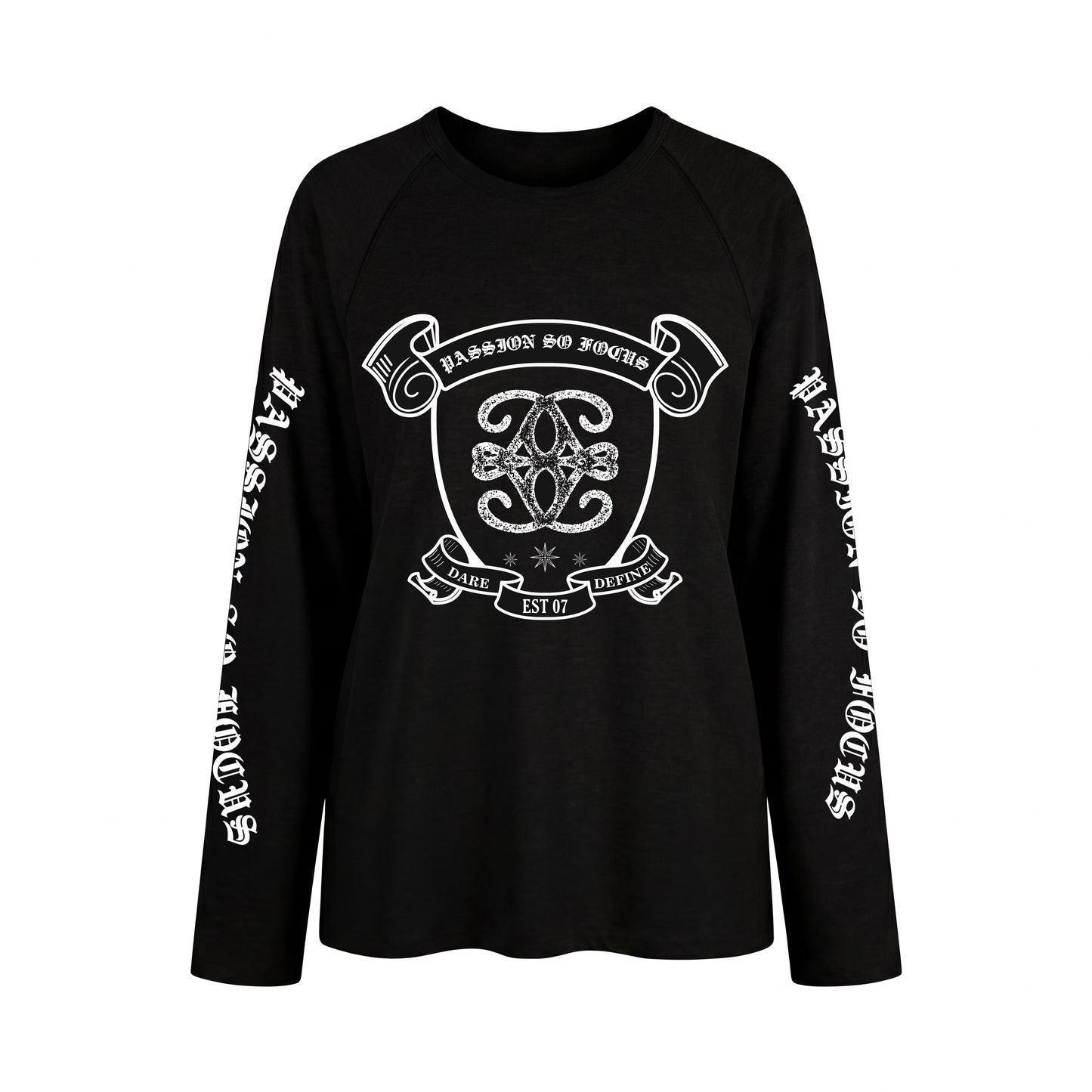 Graphic Print Long Sleeve T-Shirt NA8934