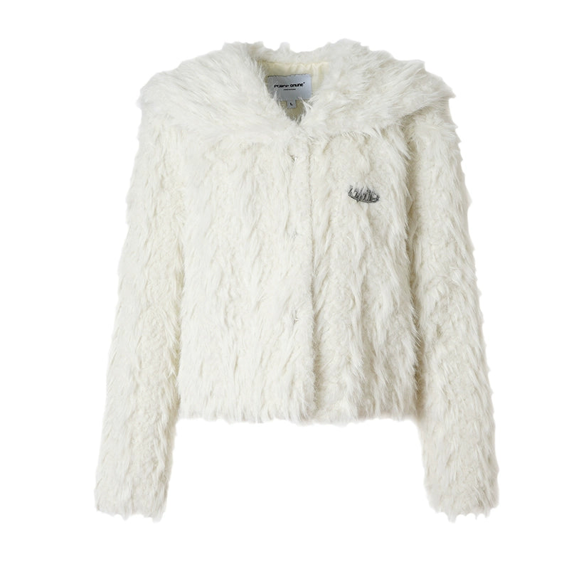 Fur Collar Short Jacket NA5684