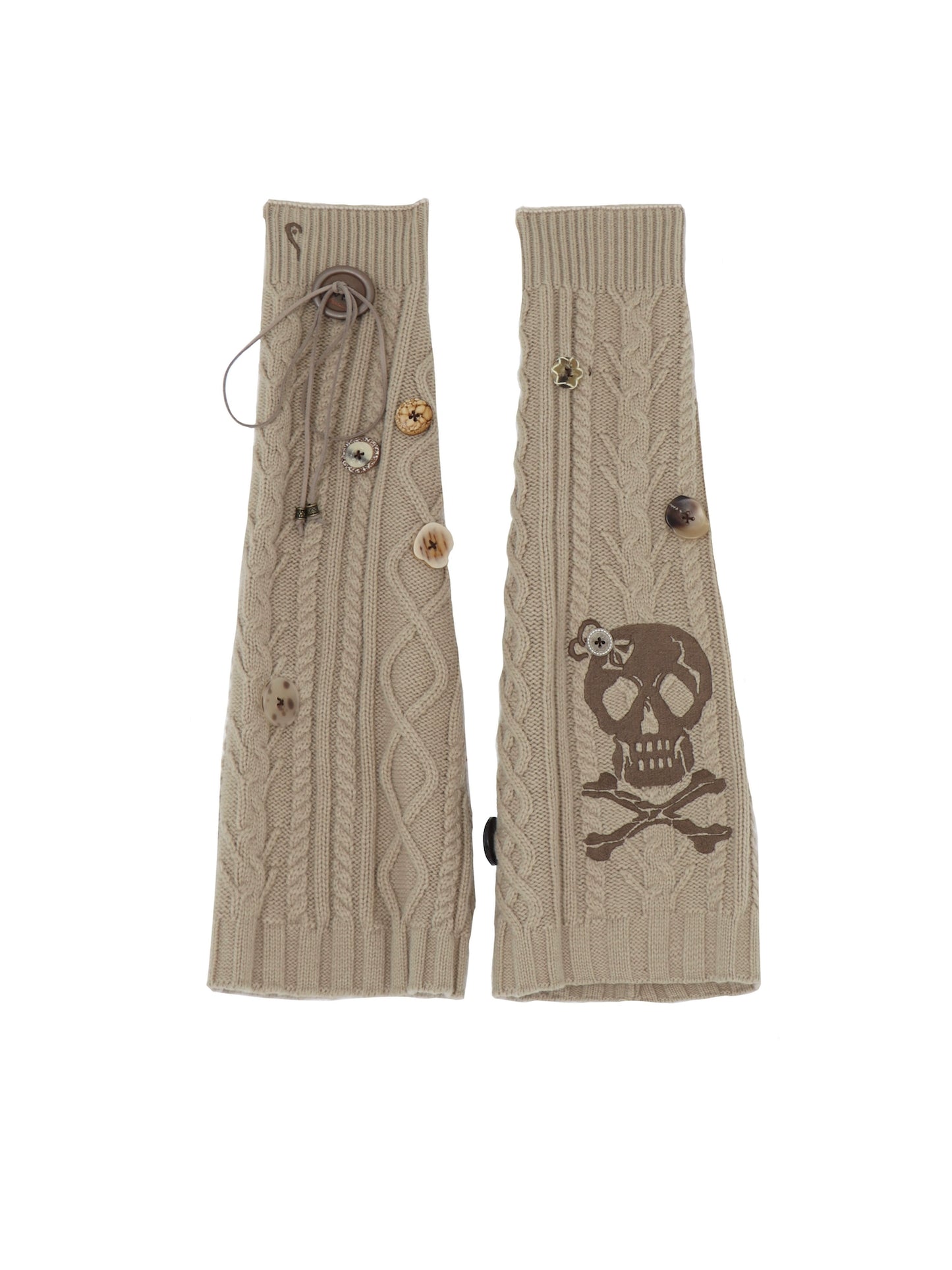 Skull Flare Leg Warmer NA7359