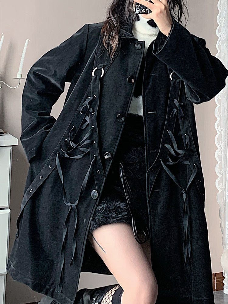 Fleece Linning PU Leather Coat NA7690
