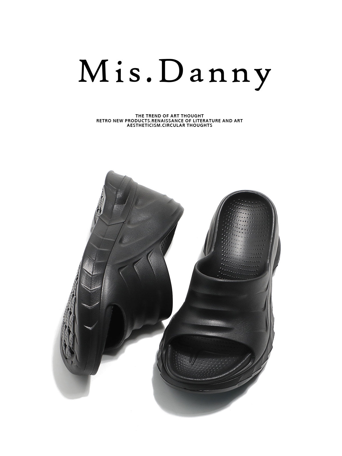 Wedge Platform Sandals NA8679