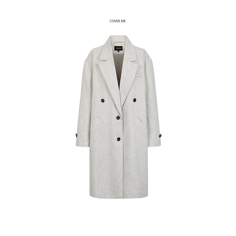 Mid Length Chester Coat NA4294