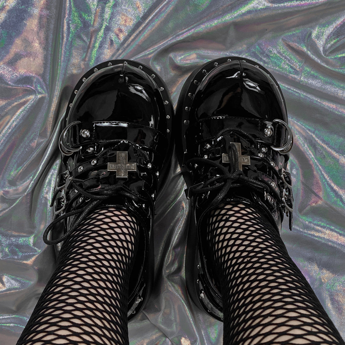 Hell Nurse Platform Shoes NA8503