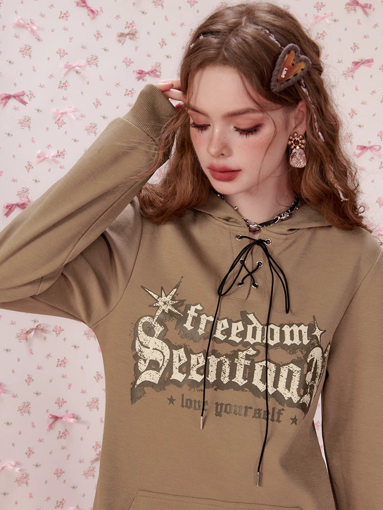 Embroidery Ruched Slim Long Sleeve Dress NA6841