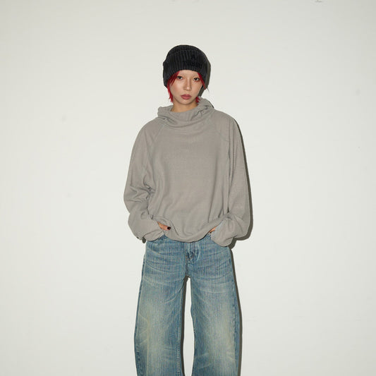 Lightweight Plain Hoodie NA9090