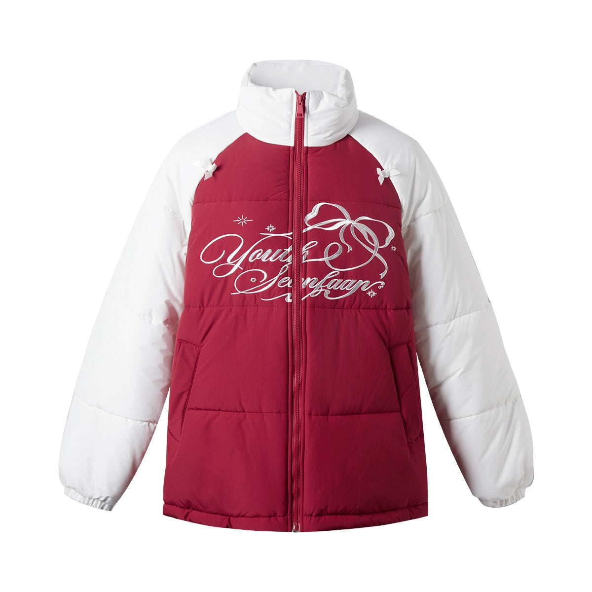 High-Neck Oversize Padded Jacket NA6955