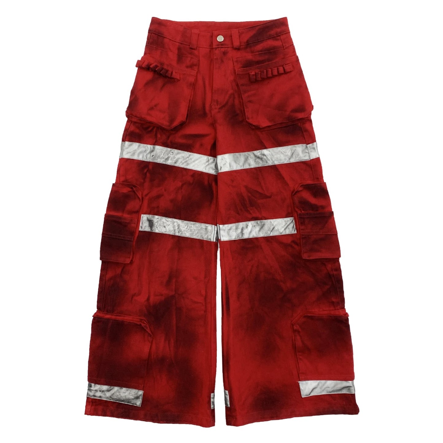 Reflective Stripe Cargo Pants NA9091