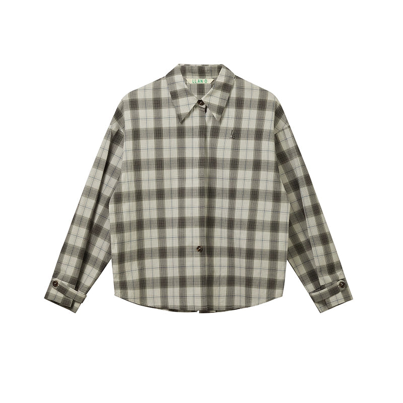 Retro Plaid Shirt NA1516