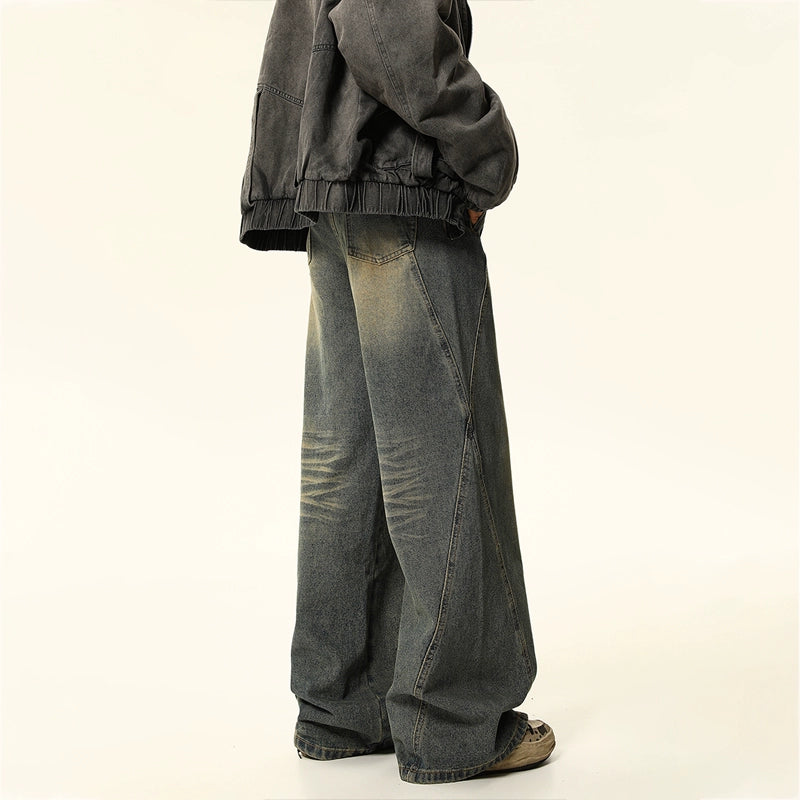 Straight Denim Jeans NA1753