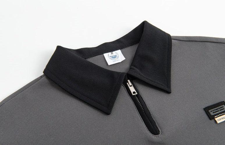 Belt Hole Short Short-sleeve Polo Shirt WNW1414