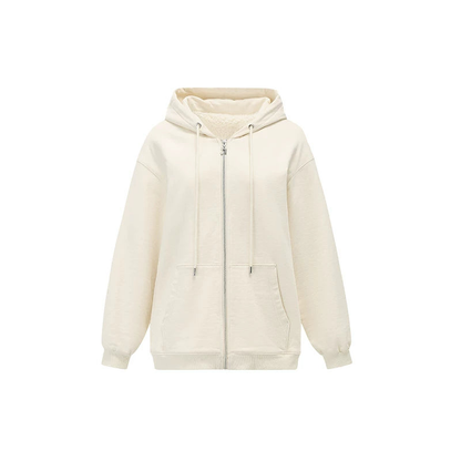 Casual Arctic Velvet Hooded Jacket NA1547