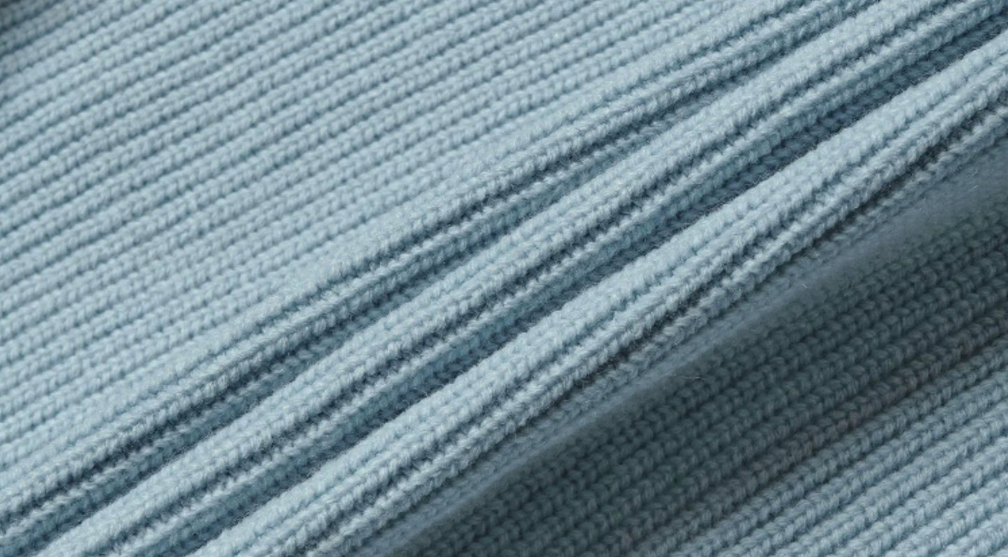 High-neck Zipper Knit Cardigan NA1527