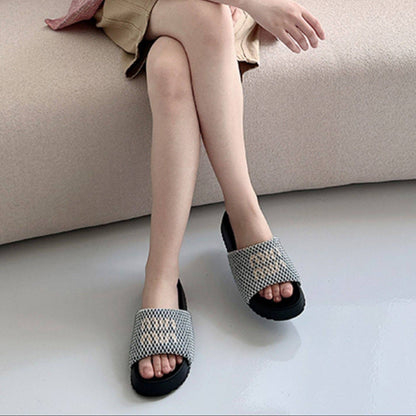 Mesh Strap Sporty Sandals NA8655