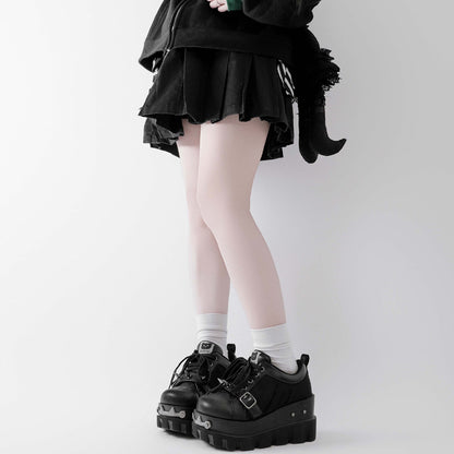 Punk Rivet Platform Shoes NA8499