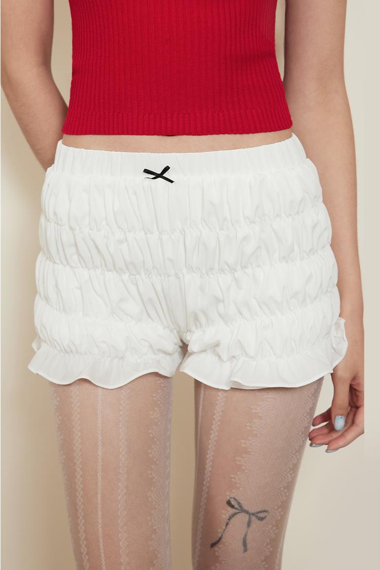 High Waist Short Pants NA3987